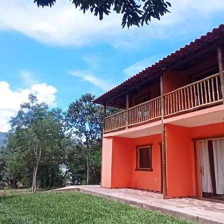 Pousada Florada Na Serra Serra do Cipo National Park Exterior foto