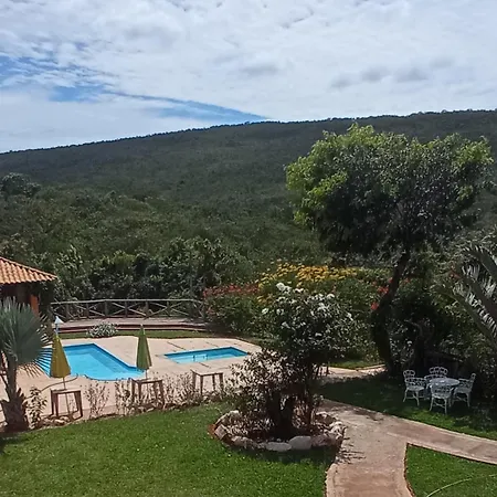 Pousada Florada Na Serra Serra do Cipo National Park Habitación foto